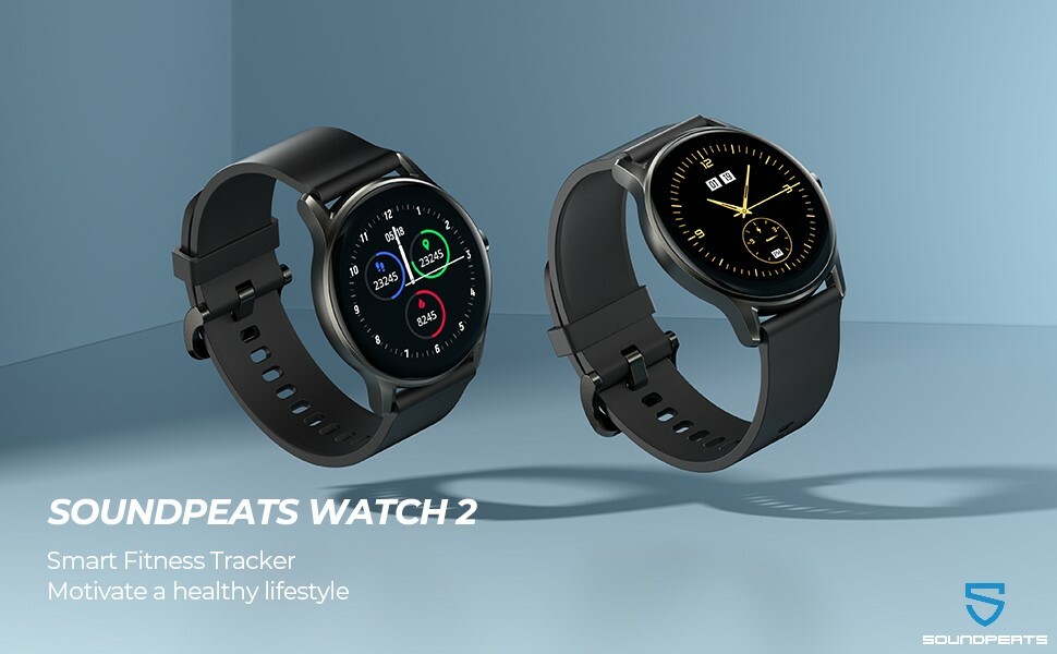 SOUNDPEATS watch 2 運動型智能手錶 | 心率監測 | 測血氣飽和度 | 香港行貨 產品介紹圖