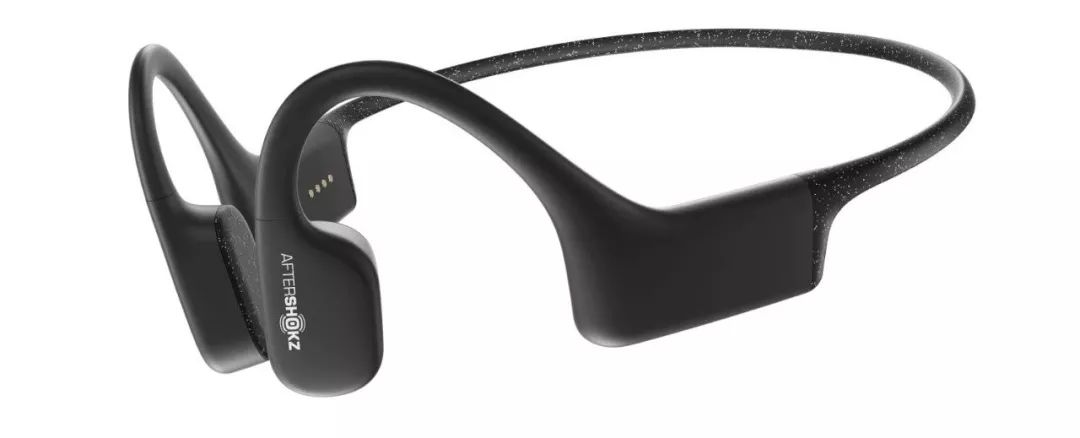 Aftershokz Xtrainerz AS700 骨傳導耳機- 黑色| 游泳使用| IP68防水