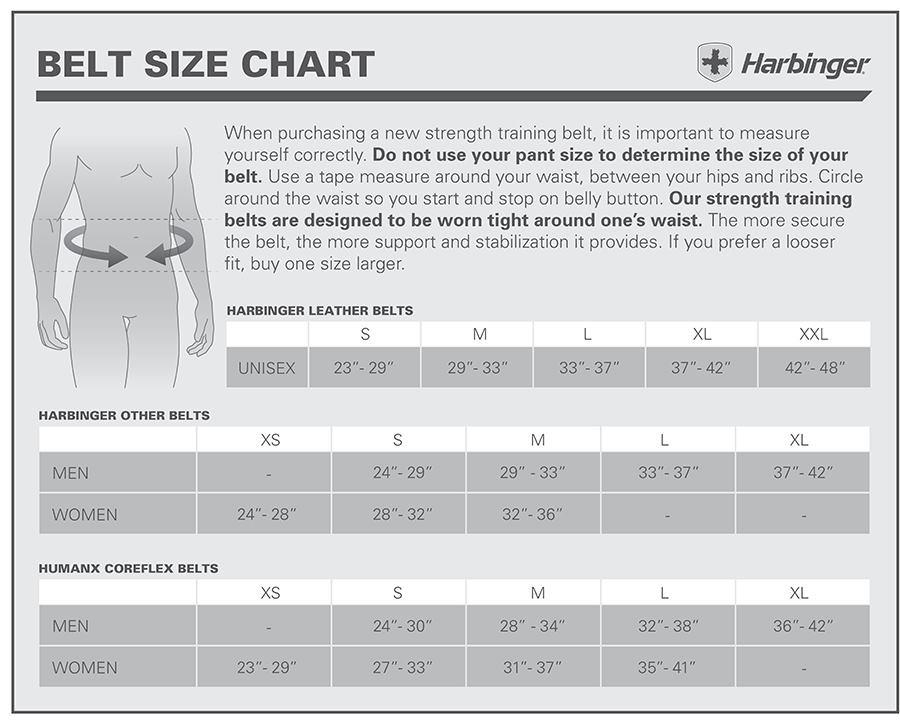 HARBINGER 23125 Padded 6吋雙層牛皮舉重護腰帶 - M | 大面積覆蓋 | 雙排扣設計 | 貼合人體曲線 | 支撐保護腹背 產品介紹圖