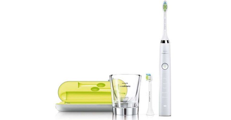 飛利浦Philips Sonicare DiamondClean 聲波震動牙刷HX9332 | 香港行貨