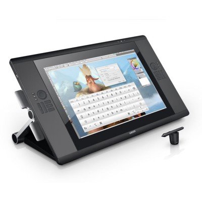 Wacom CintiQ 24HD Touch 數位繪圖板(DTH-2400/K0-H) 香港行貨Outlet