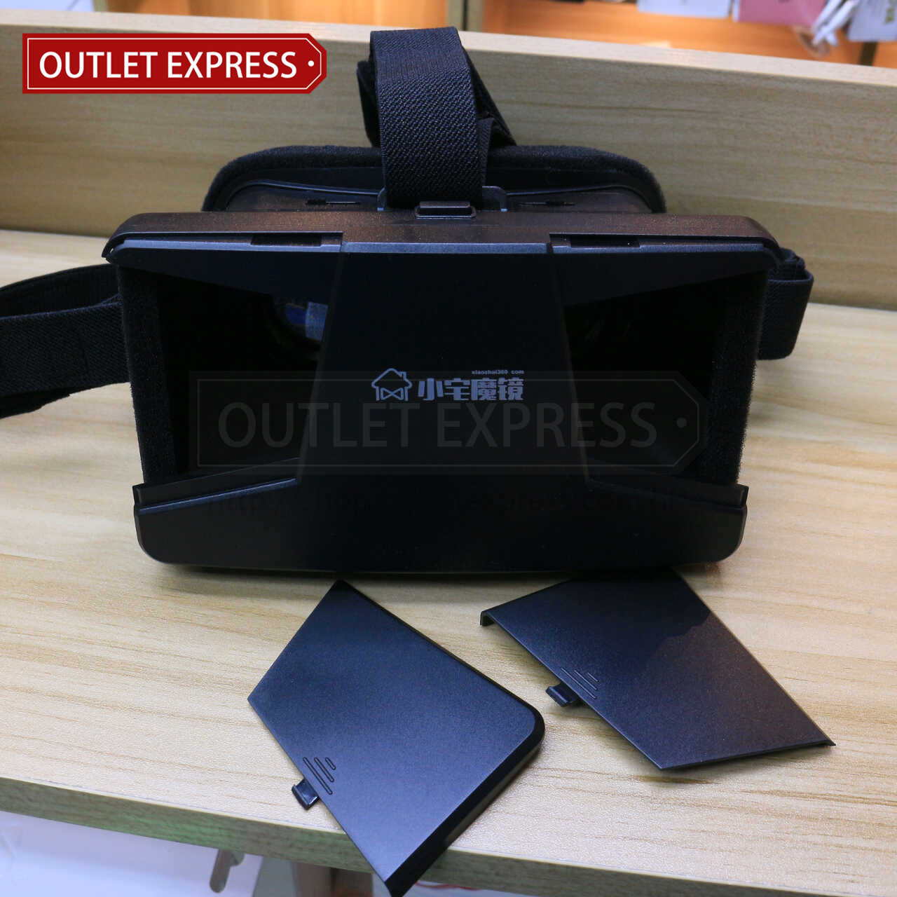 小宅魔鏡一代  VR虛擬實境眼鏡- Outlet Express HK生活百貨城實拍相片