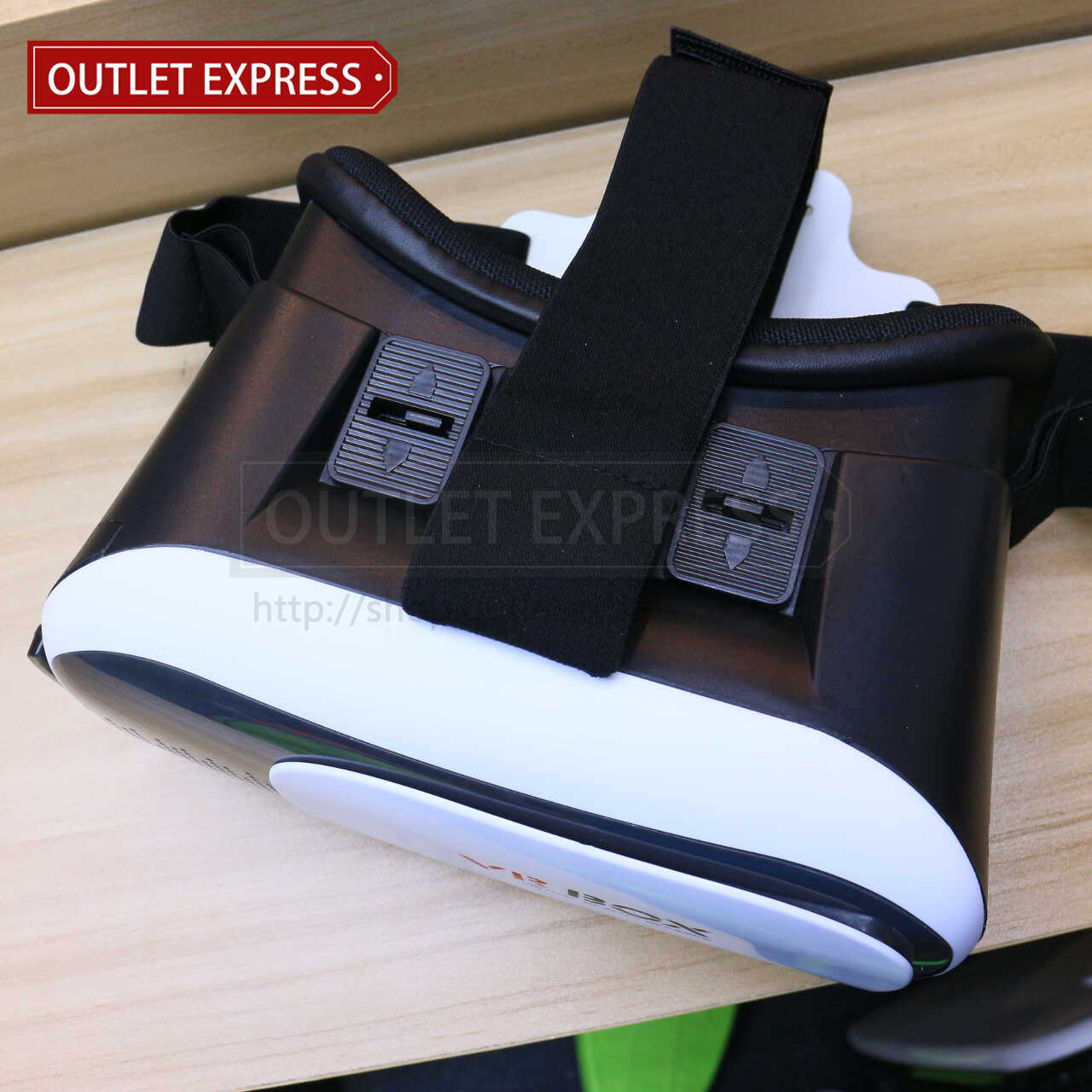 2代 VR BOX虛擬實境眼鏡 蓋部 - Outlet Express HK生活百貨城實拍相片