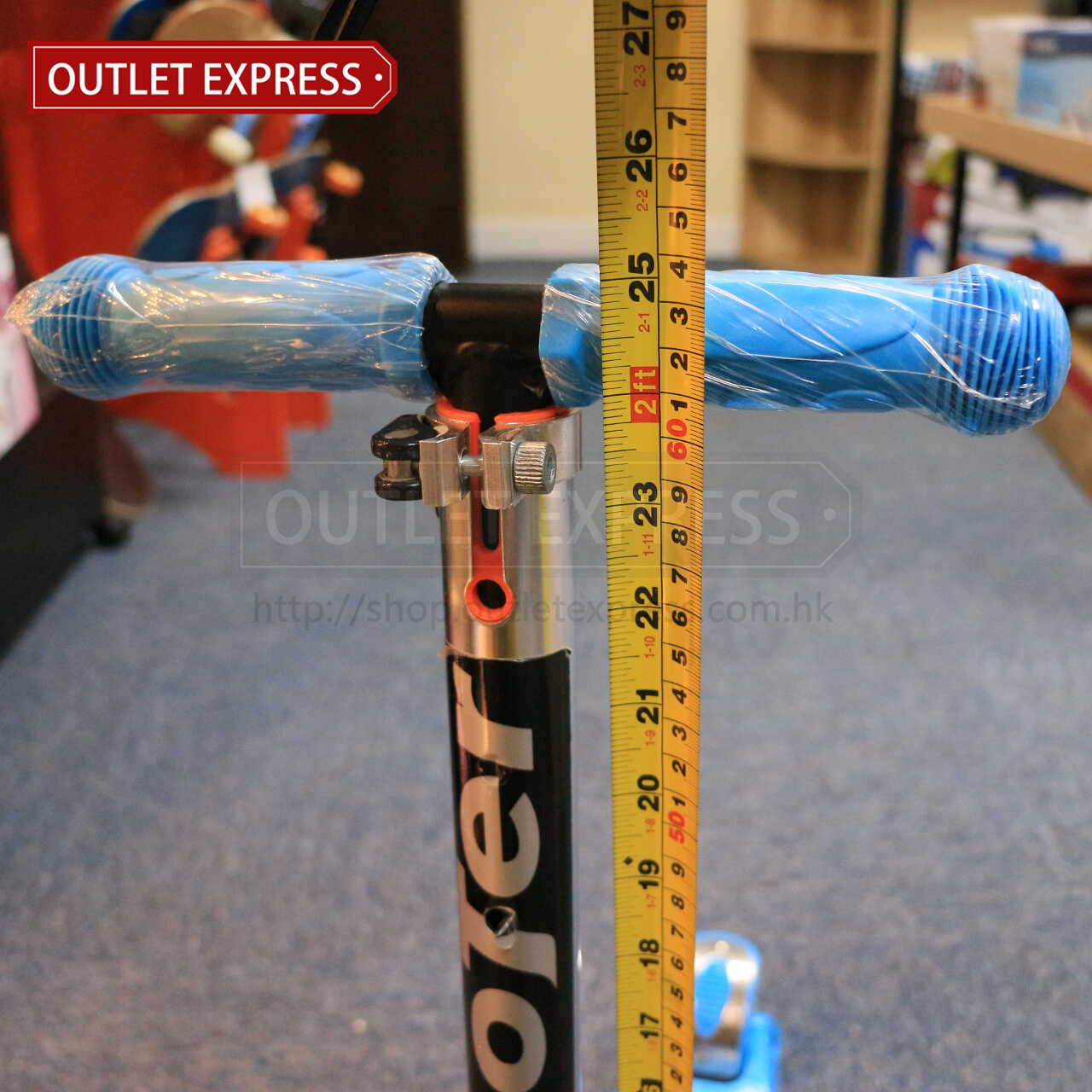 ScooTer 4輪閃光可摺疊兒童滑板車  - Outlet Express HK生活百貨城實拍相片