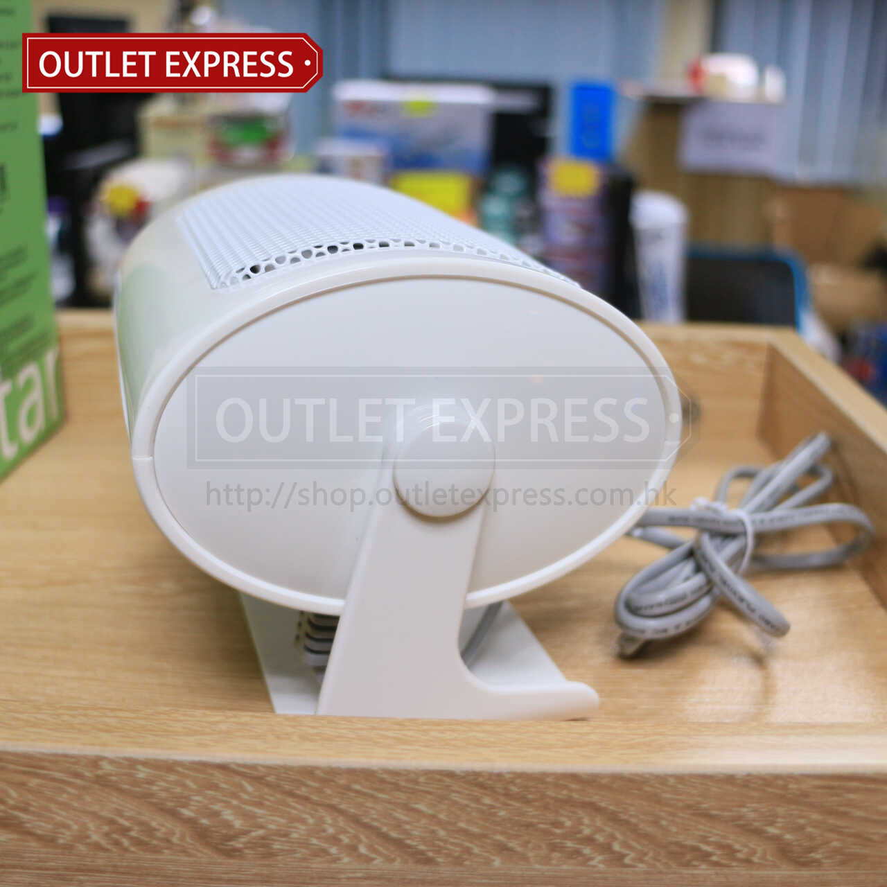 INNOTEC IH-3638 迷你桌面陶瓷暖風機 | 陶瓷暖爐  - Outlet Express HK生活百貨城實拍相片