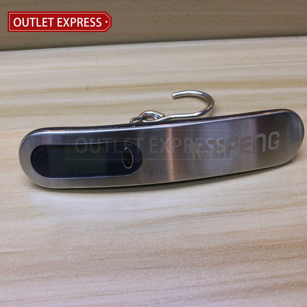 手握式手提電子行李磅 | 50KG 旅行行李磅 - Outlet Express HK 生活百貨城實拍圖