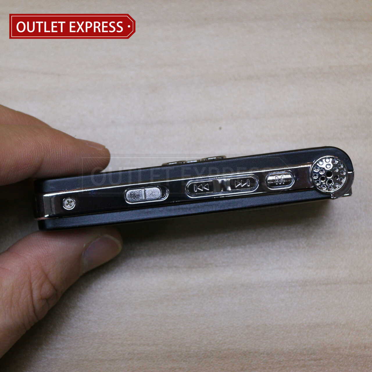 8GB USB高清數碼錄音筆 | MP3播放器 按鈕- Outlet Express HK生活百貨城實拍相片