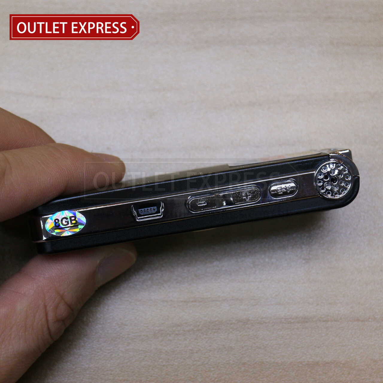 8GB USB高清數碼錄音筆 | MP3播放器- Outlet Express HK生活百貨城實拍相片