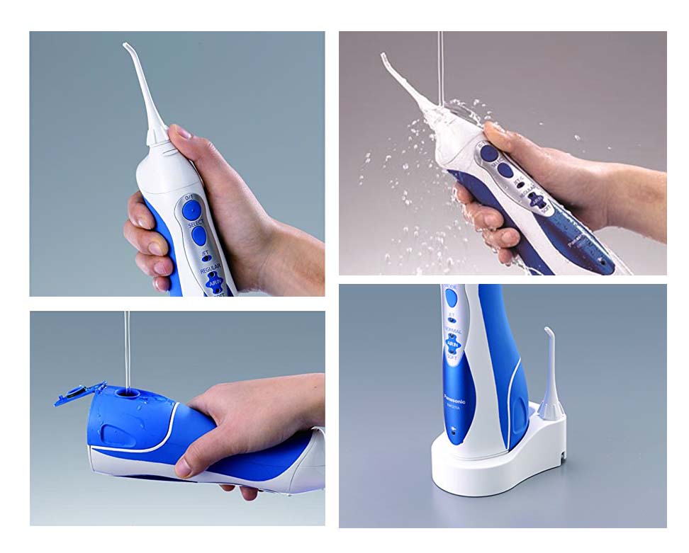Panasonic EW1211A 可充電水沖式牙線 水牙線 洗牙機| 有效清潔牙縫- Outlet Express HK生活百貨城