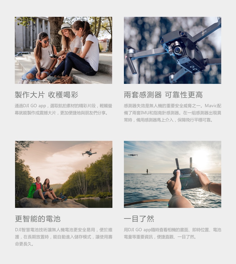Dji Mavic PRO 大疆折疊式專業航拍機 |  4K超高清四軸無人機 - Outlet Express HK生活百貨城