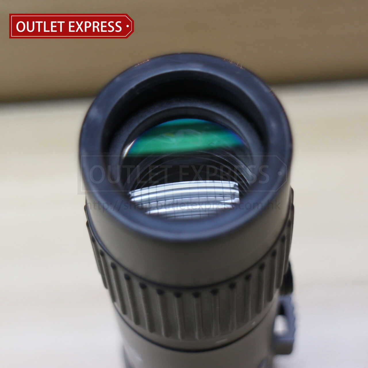 千里鷹100倍可變焦迷你單筒望遠鏡 鏡頭 - Outlet Express HK生活百貨城實拍相片