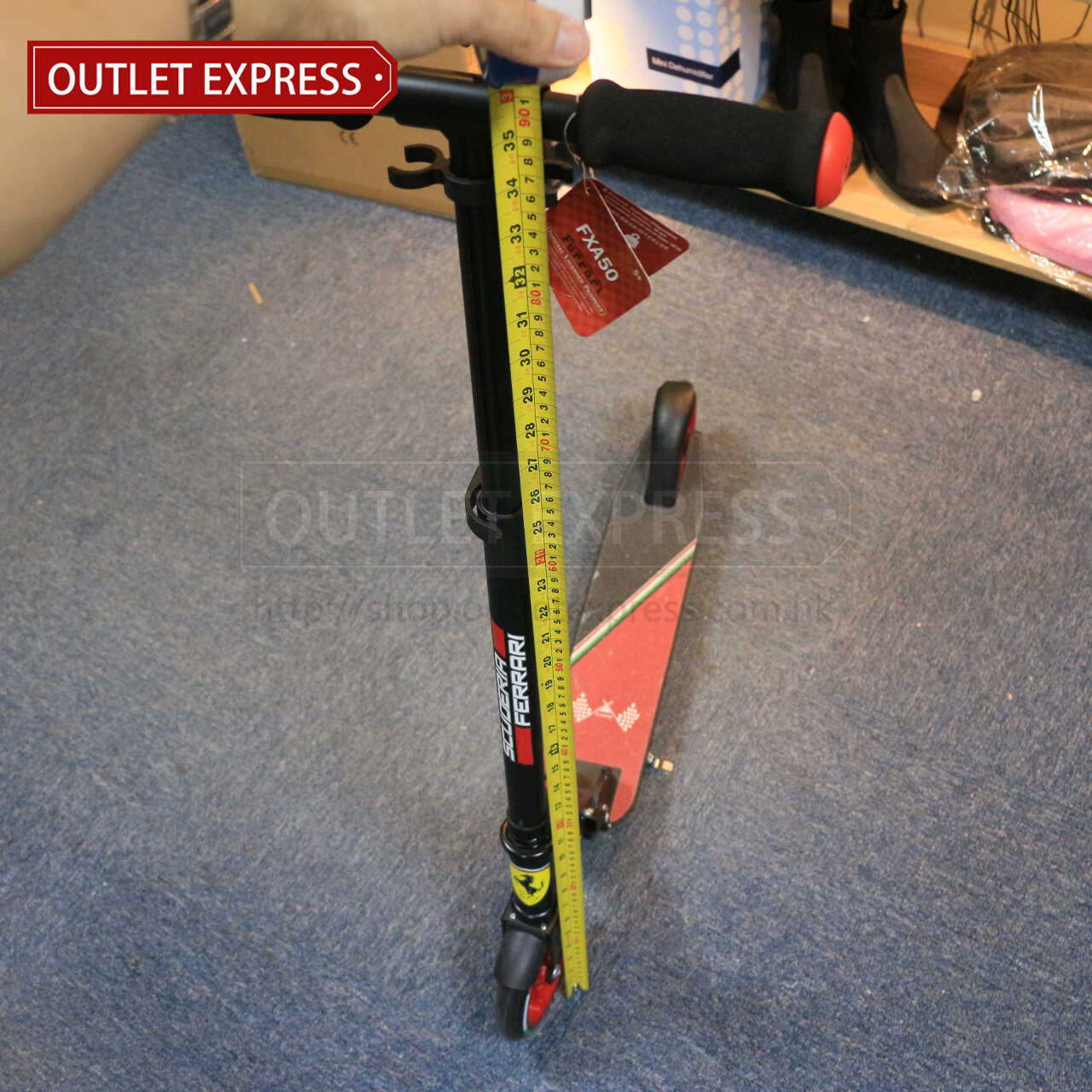 法拉利滑板車高級款 | FERRARI SCOOTER  - Outlet Express HK生活百貨城實拍相片