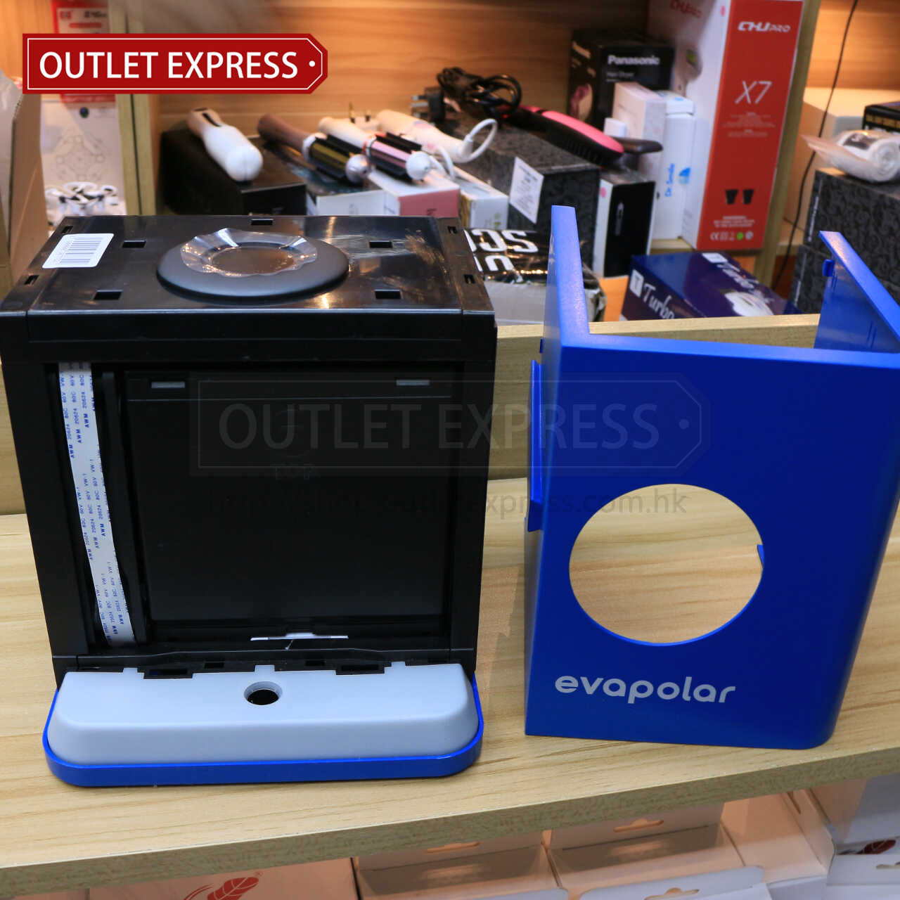 Evapolar 小型流動冷氣機主機過濾芯- Outlet Express HK生活百貨城實拍相片