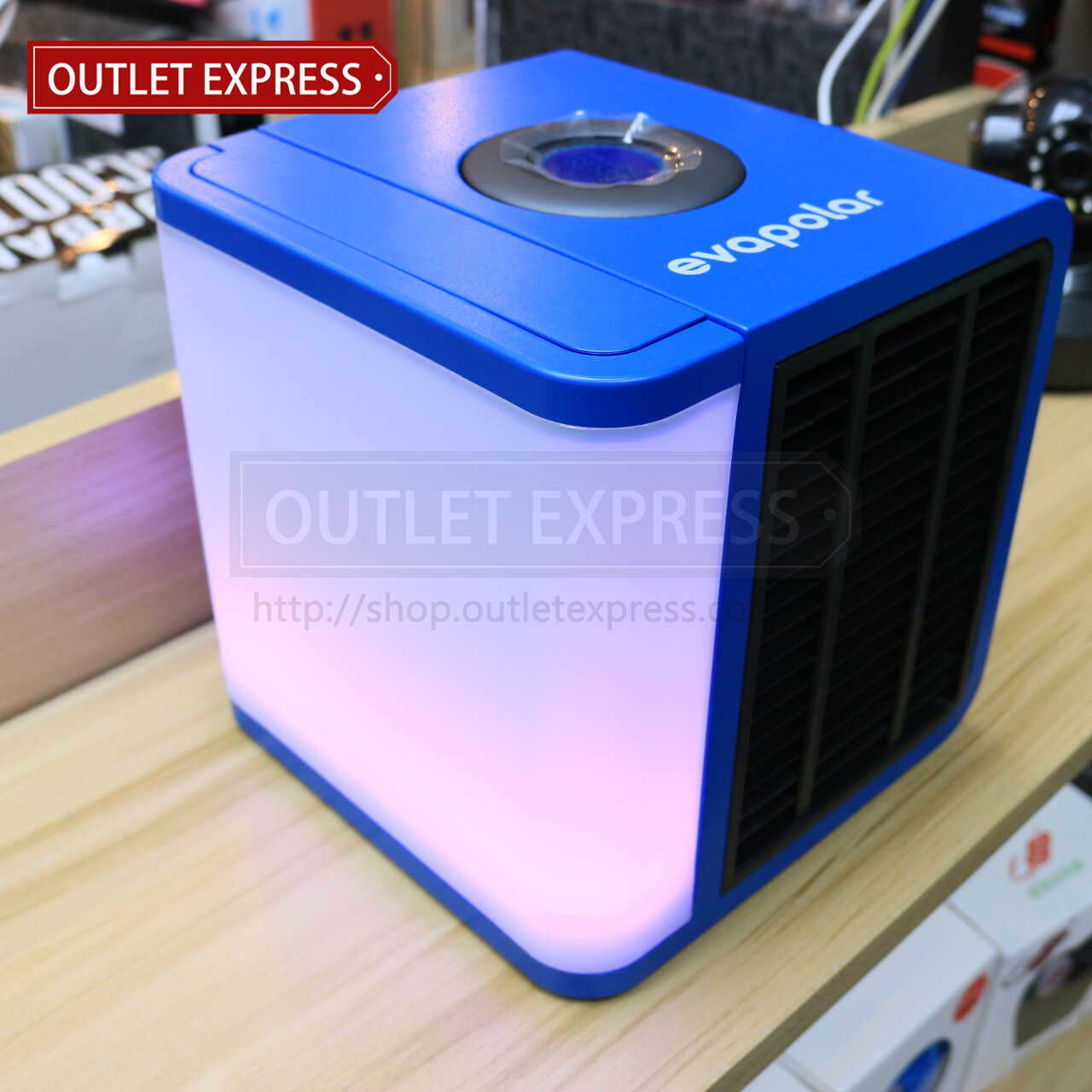 Evapolar 小型流動冷氣機 可調式色燈- Outlet Express HK生活百貨城實拍相片