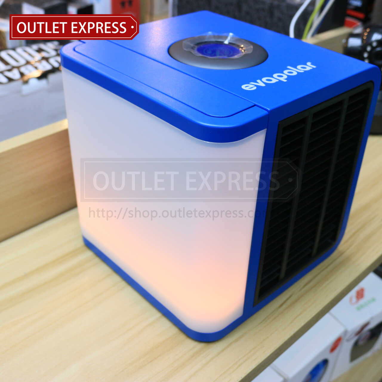 Evapolar 小型流動冷氣機 可調式色燈- Outlet Express HK生活百貨城實拍相片