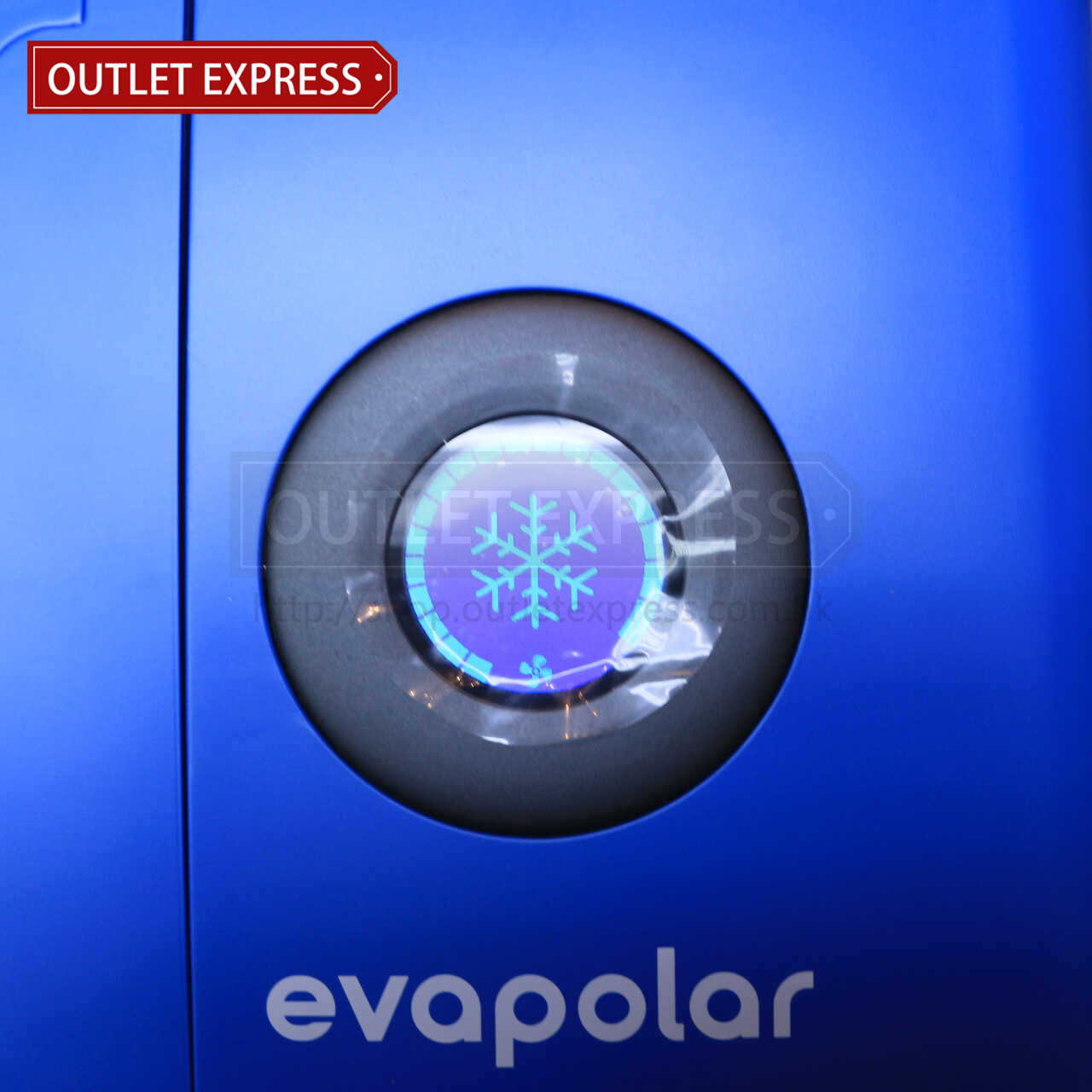 Evapolar 小型流動冷氣機功能設定- Outlet Express HK生活百貨城實拍相片