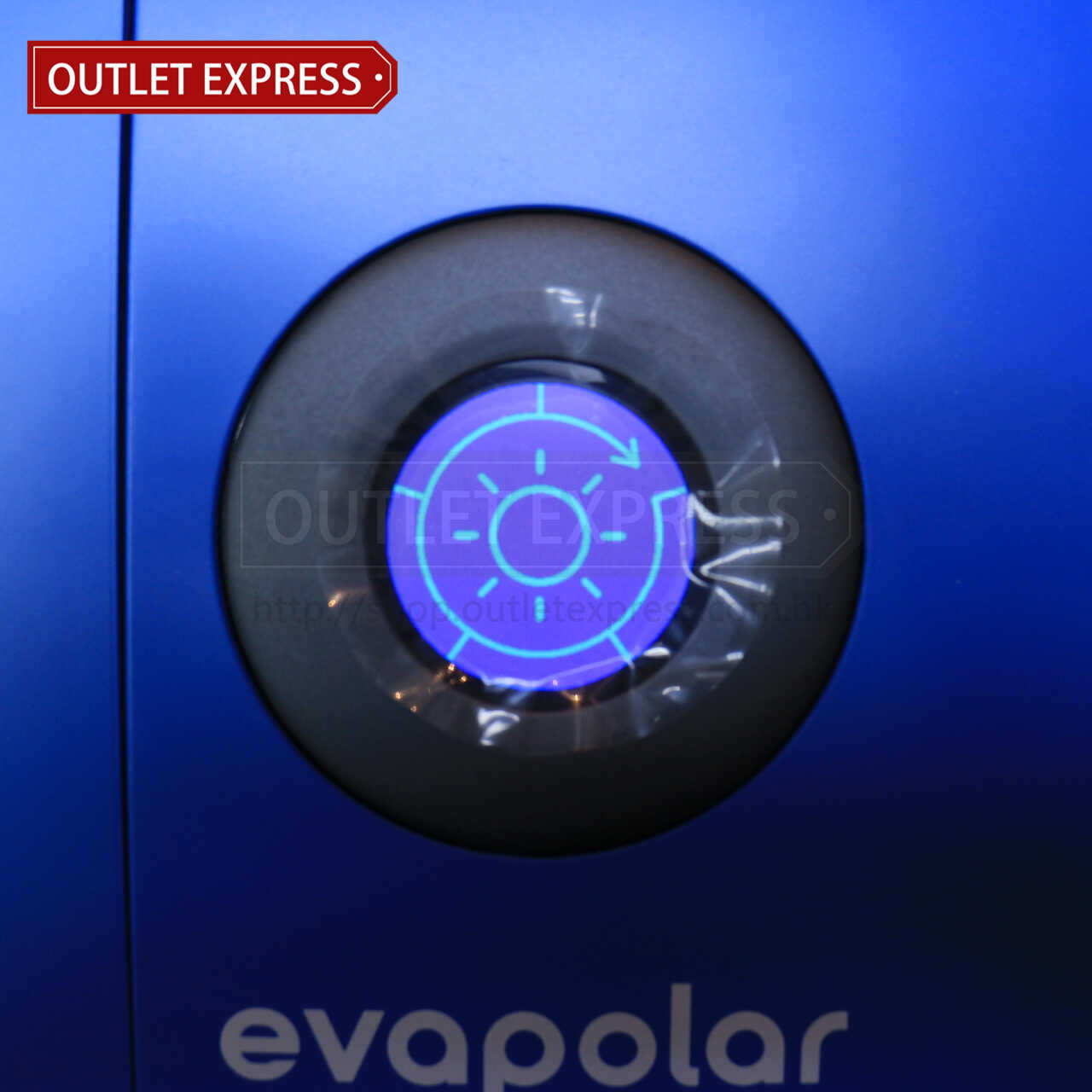 Evapolar 小型流動冷氣機功能設定- Outlet Express HK生活百貨城實拍相片