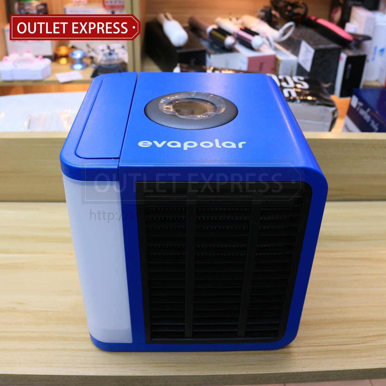 Evapolar 小型流動冷氣機(正面圖)- Outlet Express HK生活百貨城實拍相片