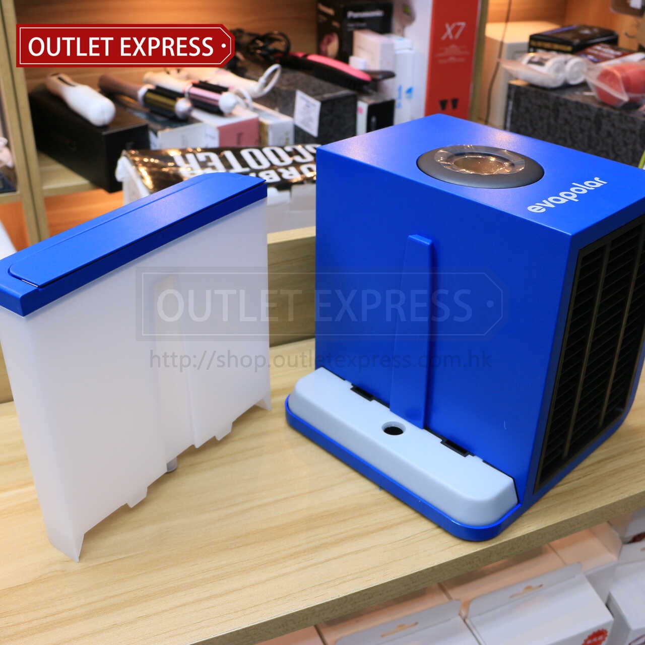 Evapolar 小型流動冷氣機及冷水格- Outlet Express HK生活百貨城實拍相片