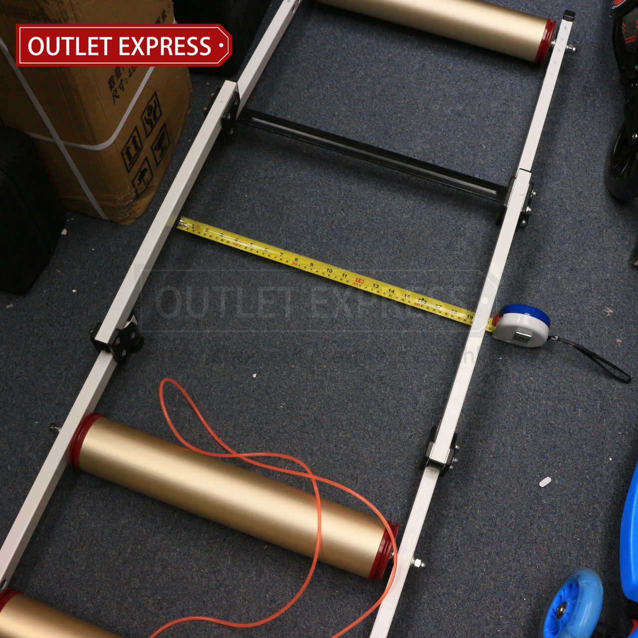 滾筒室內單車訓練台 - 寬度 Outlet Express HK生活百貨城實拍相片