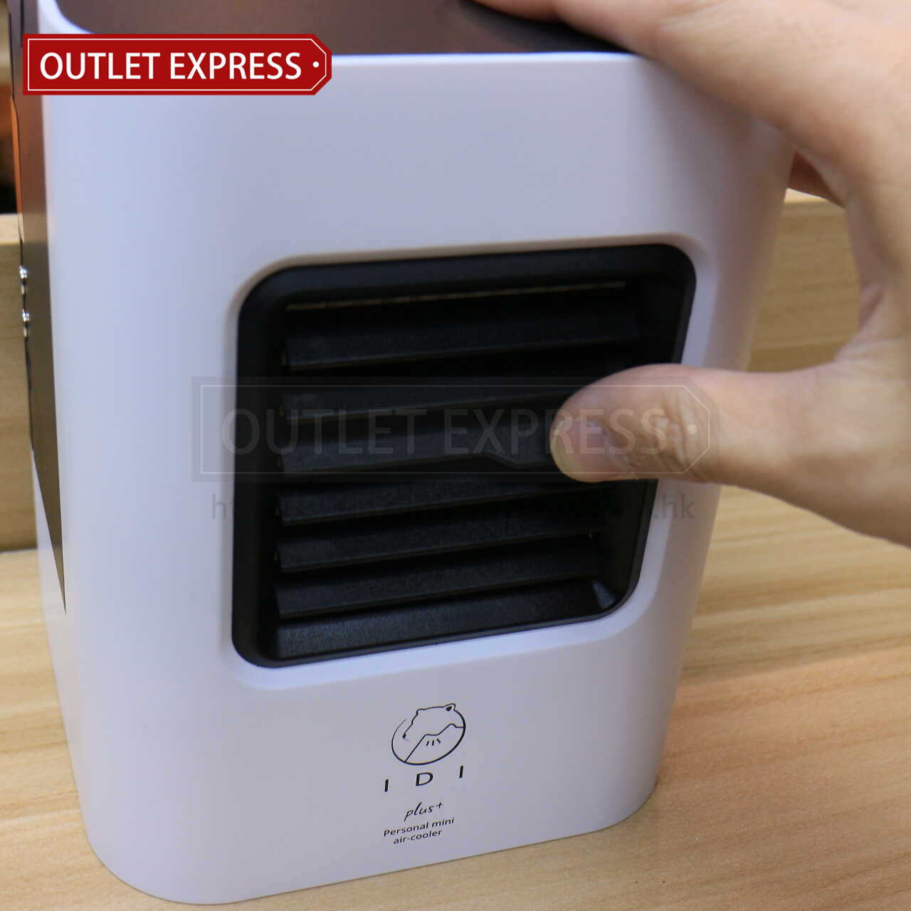 IDI USB 納米攜帶冷風機- Outlet Express HK生活百貨城實拍相片