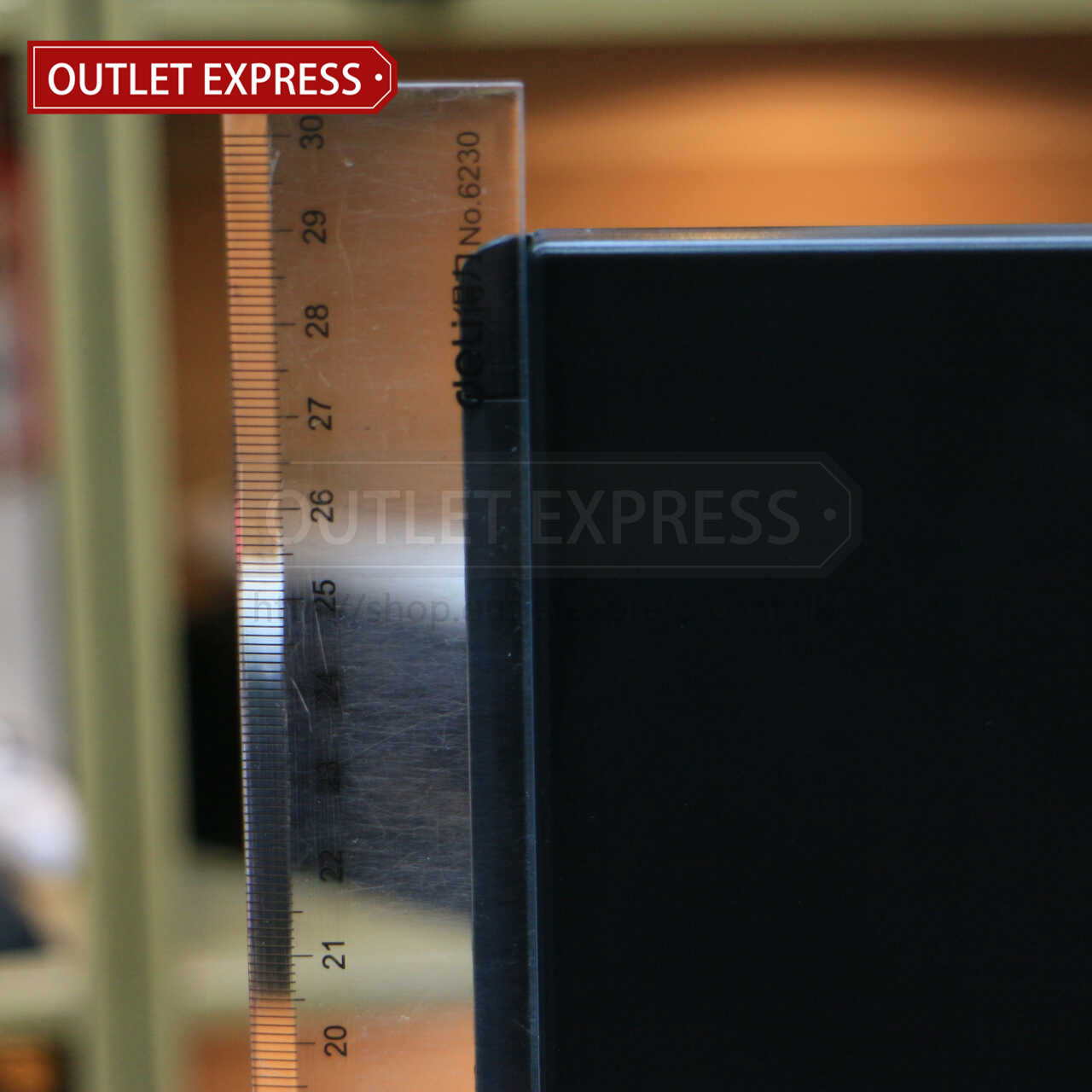 三面折疊觸摸感應LED化妝鏡-高度 Outlet Express HK生活百貨城實拍相片