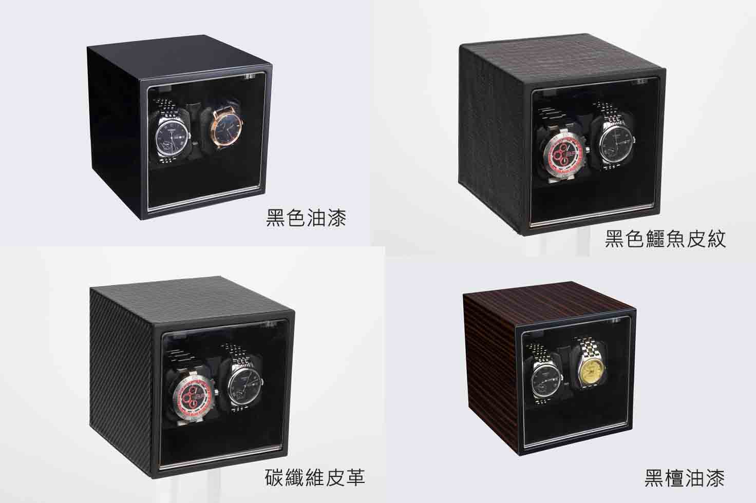 INTIME 雙錶位自動上鏈自轉錶盒- Outlet Express HK生活百貨城實拍相片