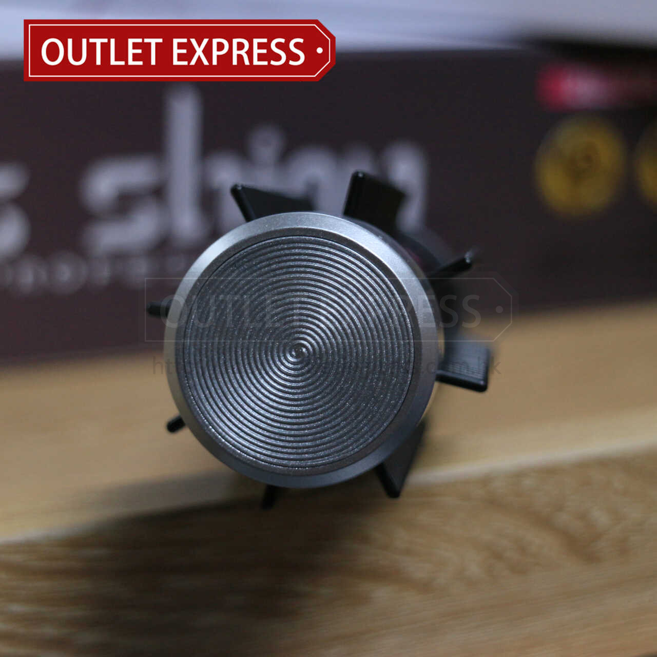 韓國SS Shiny Free curl USB充電無線捲髮器 正面圖 - Outlet Express HK生活百貨城實拍相片